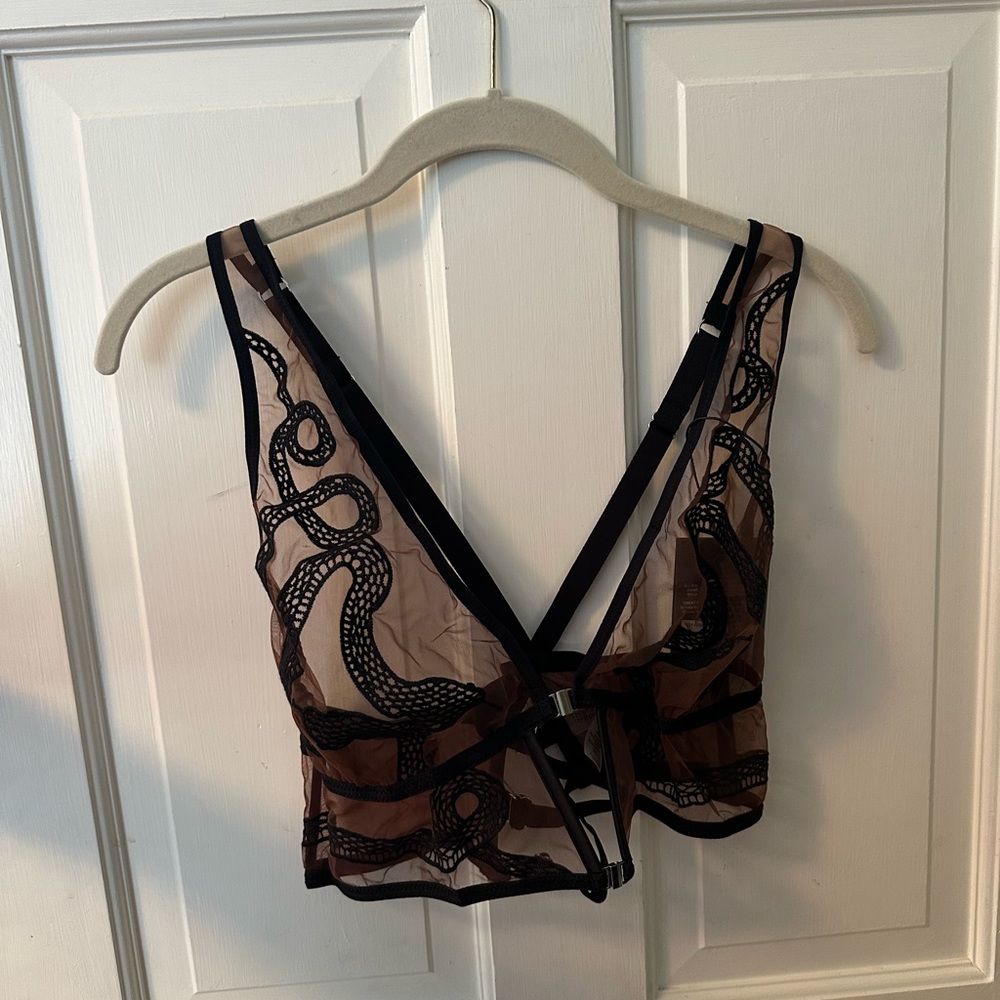 NWT Thistle and Spire Snake Bralette